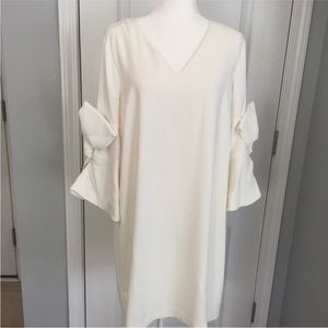 Cynthia Steffe white bridal dress